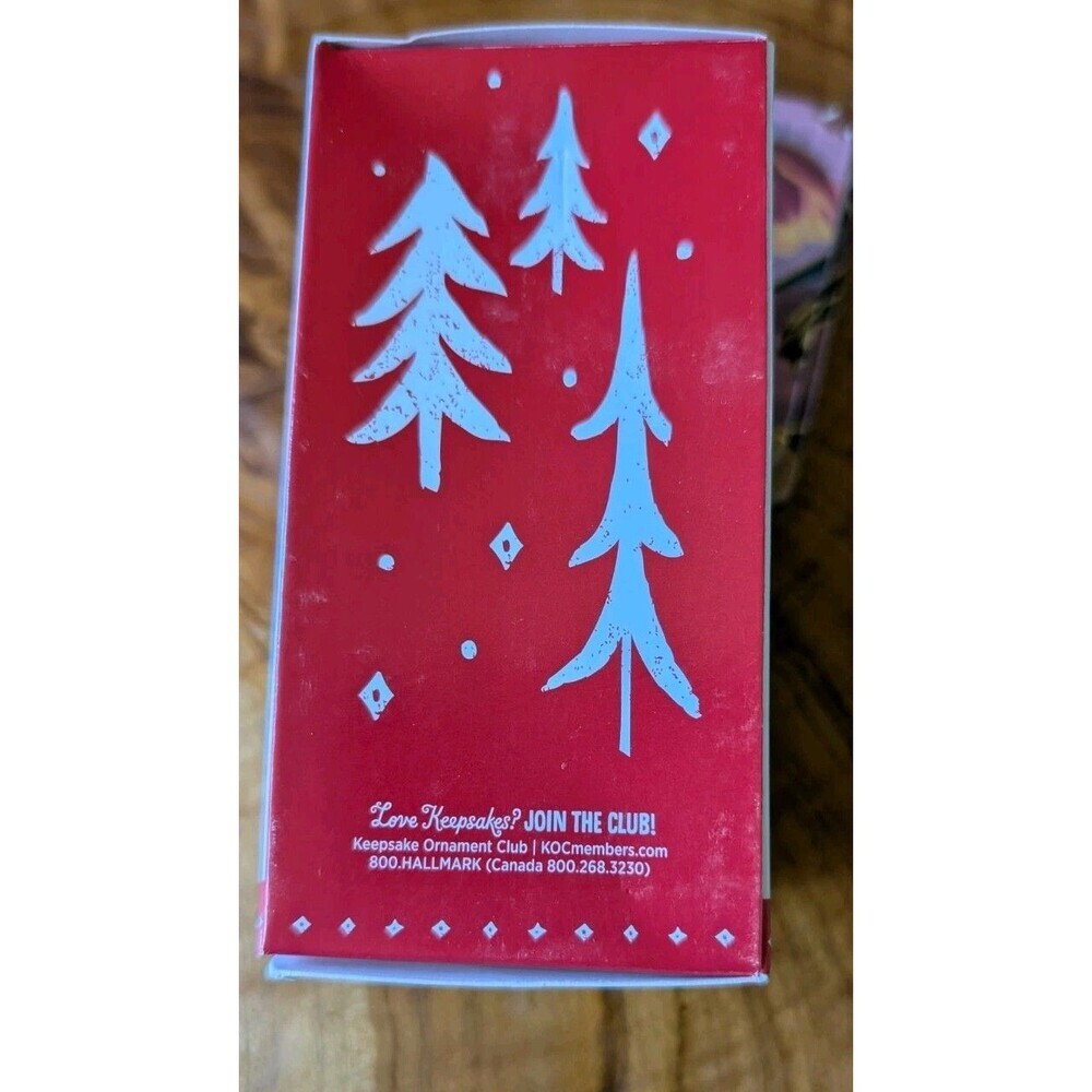 Hallmark Keepsake Tree Ornament The First Christmas Book & Ornament 2015 - Picture 4 of 9
